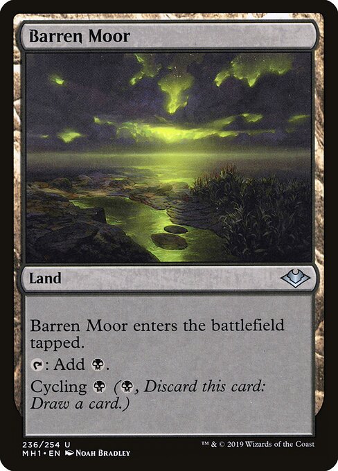 Barren Moor 236