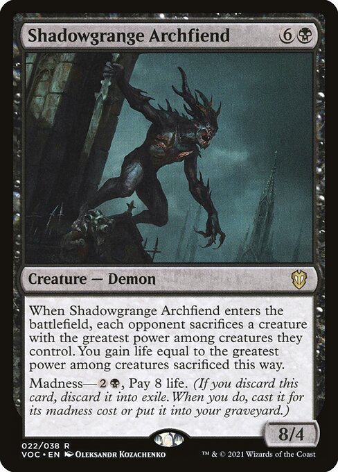 Shadowgrange Archfiend 22