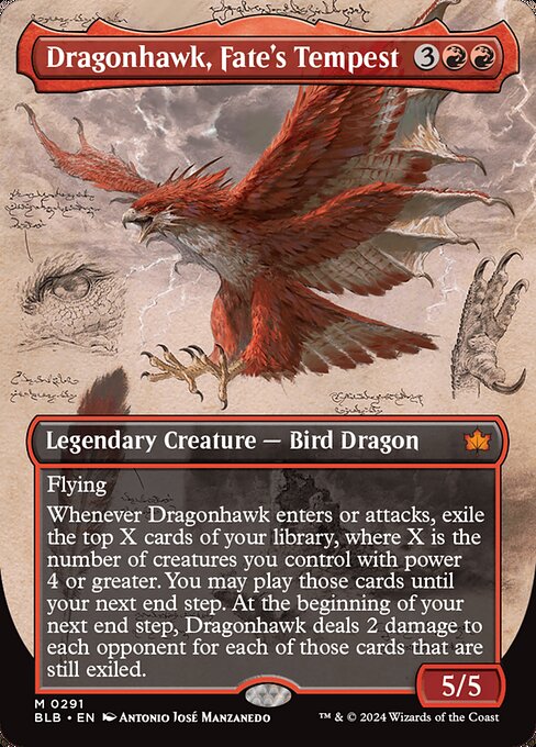 Dragonhawk, Fate's Tempest 291
