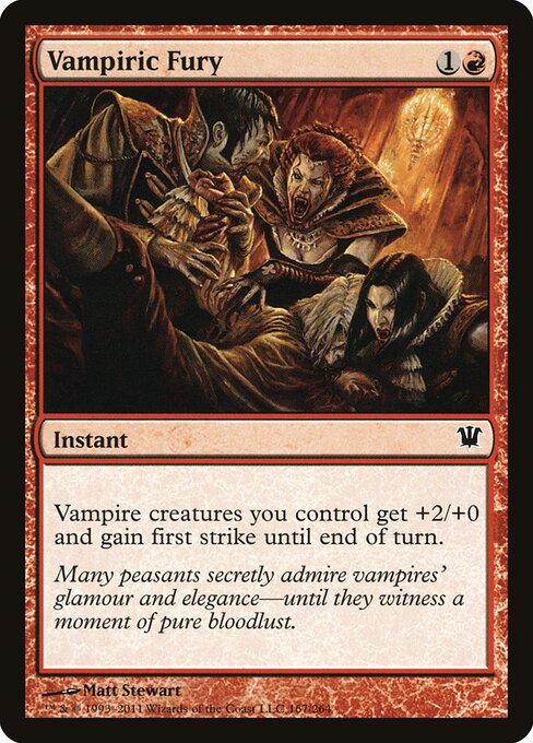 Vampiric Fury 167