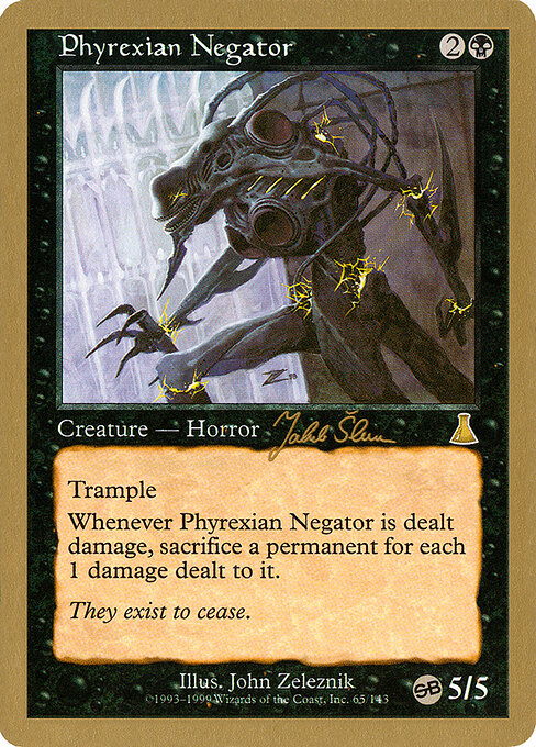 Phyrexian Negator js65sb
