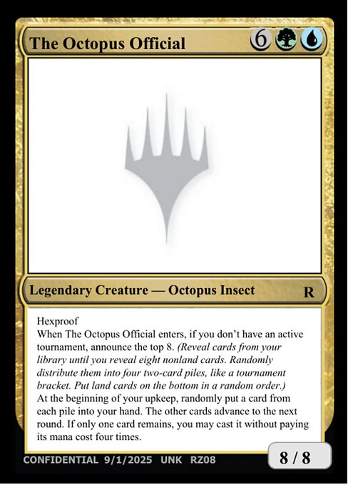 The Octopus Official RZ08