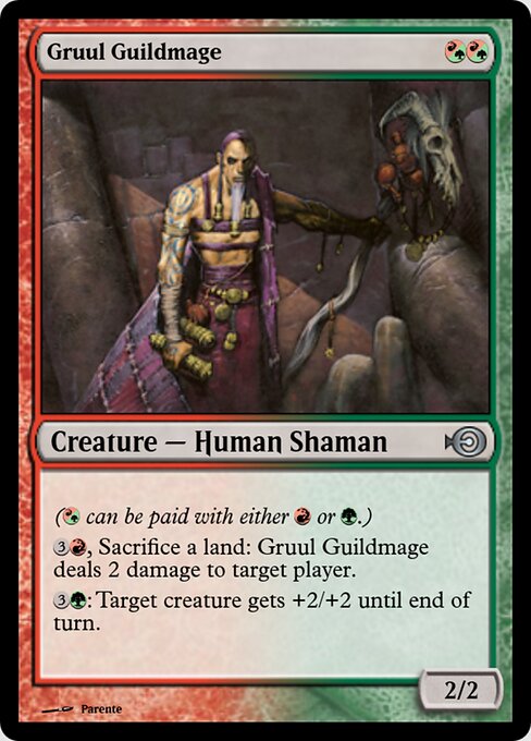 Gruul Guildmage 36302
