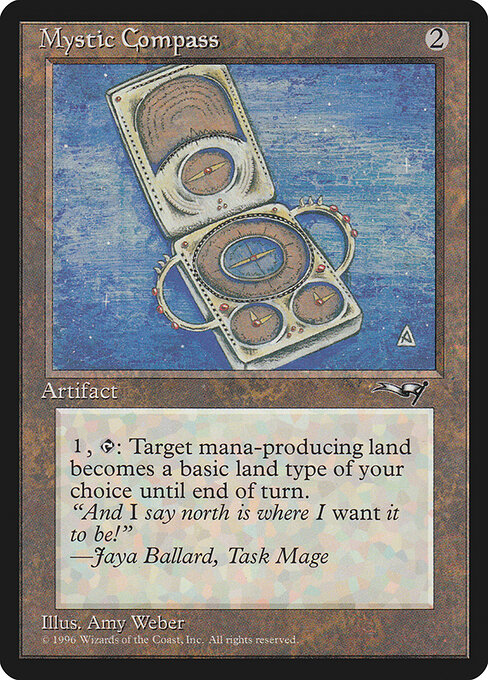 Mystic Compass 124
