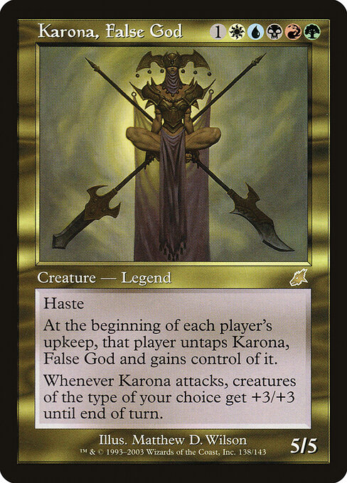 Karona, False God 138