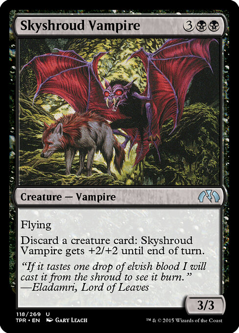 Skyshroud Vampire 118