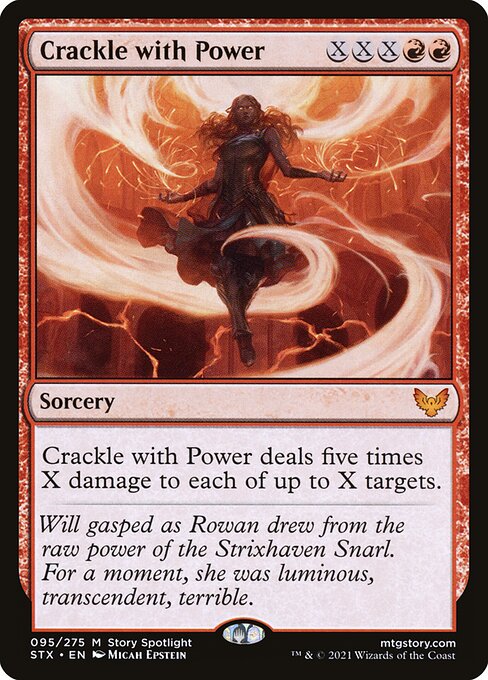 Crackle with Power 95