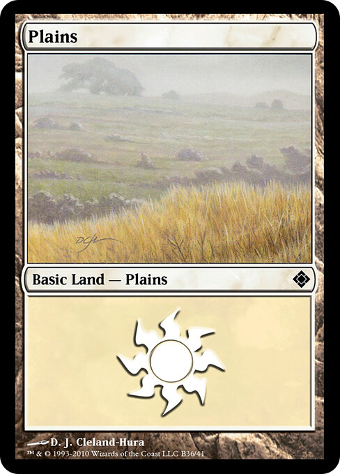 Plains B36