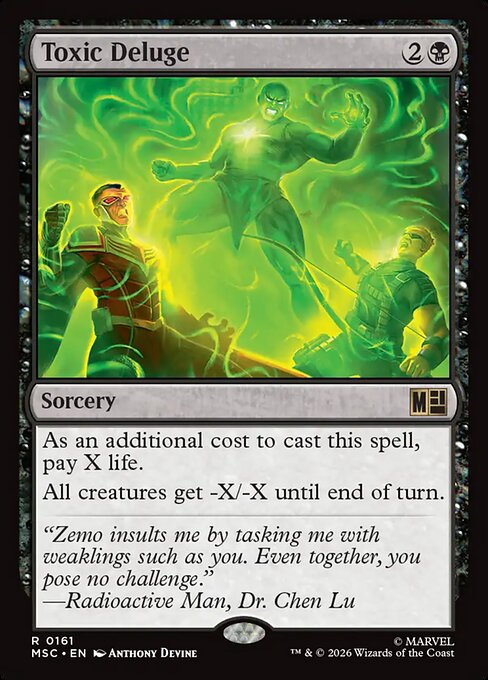 Toxic Deluge 161