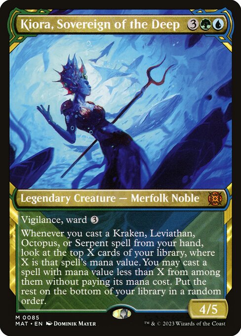 Kiora, Sovereign of the Deep 85