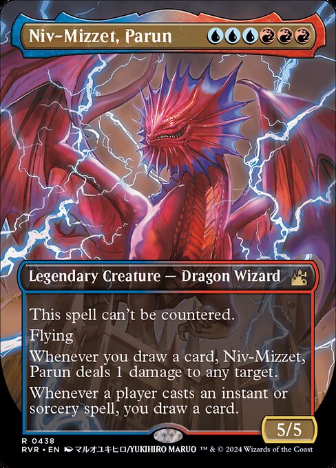 Niv-Mizzet, Parun 438