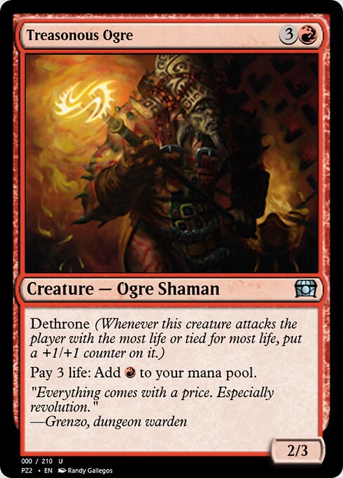 Treasonous Ogre 65779