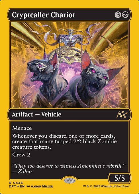 Cryptcaller Chariot 446