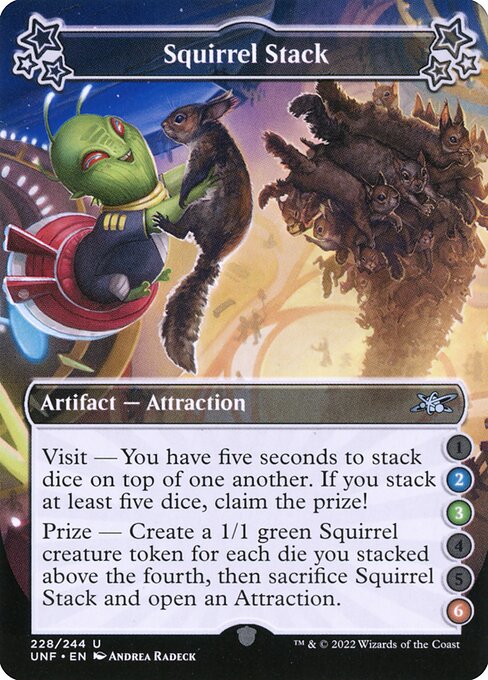 Squirrel Stack 228a