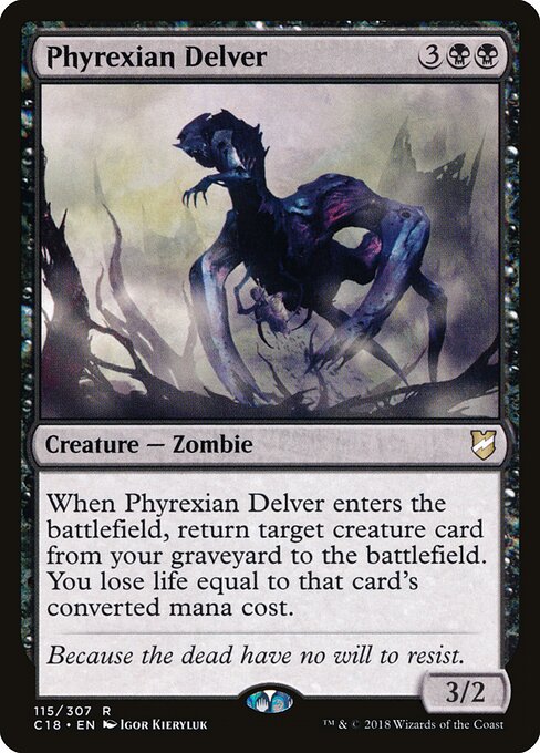 Phyrexian Delver 115