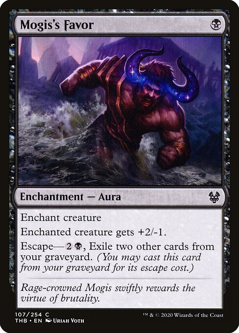 Mogis's Favor 107
