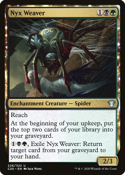 Nyx Weaver 226