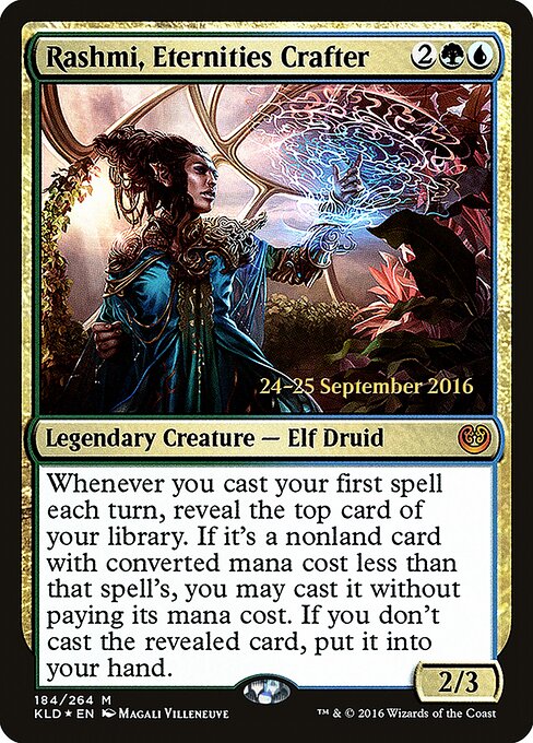 Rashmi, Eternities Crafter 184s