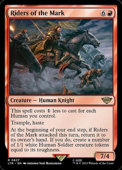Riders of the Mark 827