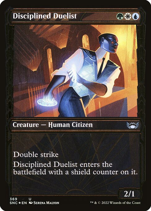 Disciplined Duelist 369