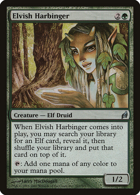 Elvish Harbinger 207