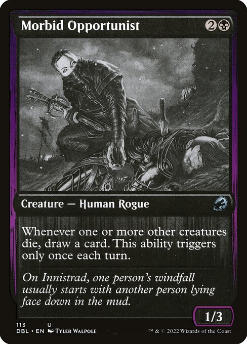 Morbid Opportunist 113