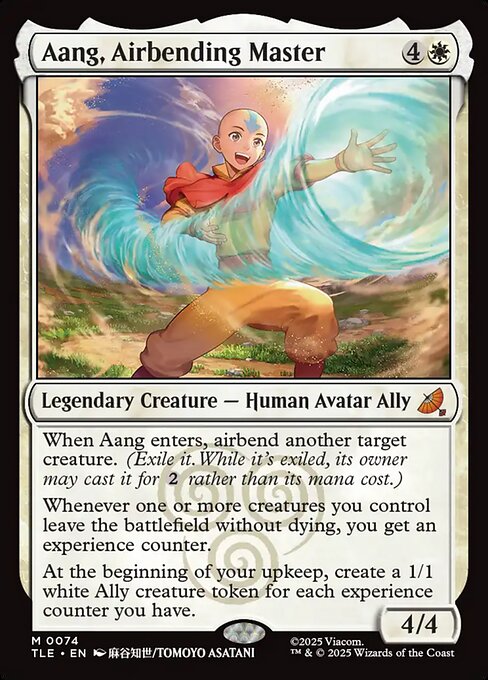 Aang, Airbending Master 74