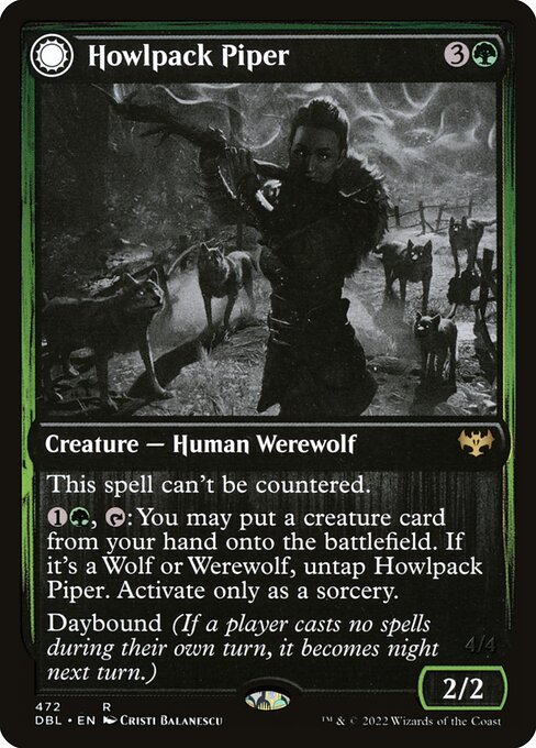 Howlpack Piper // Wildsong Howler 472