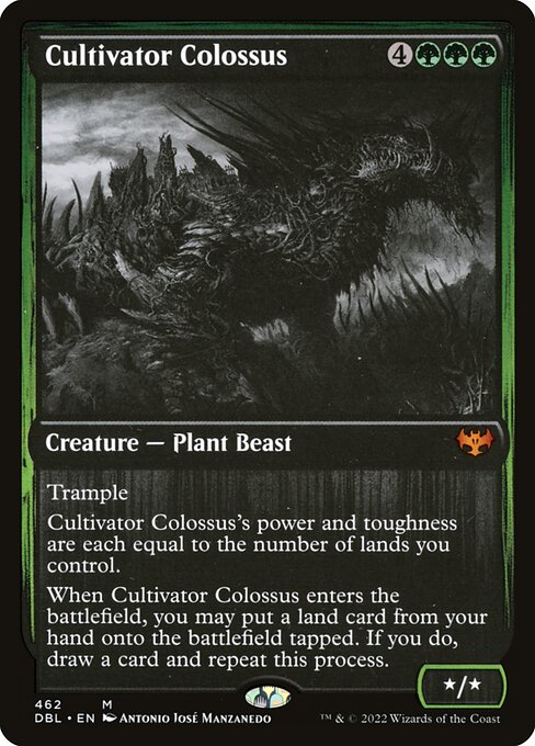 Cultivator Colossus 462