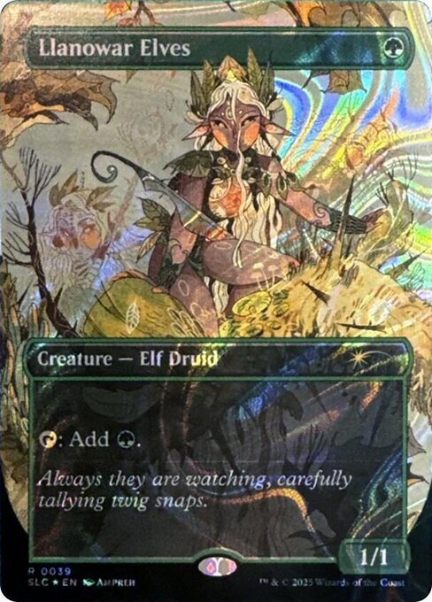 Llanowar Elves 39