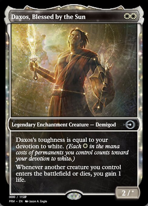Daxos, Blessed by the Sun 79869
