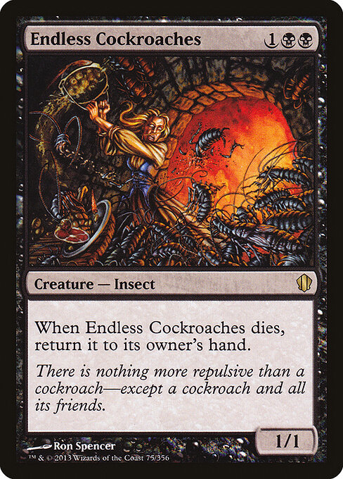 Endless Cockroaches 75