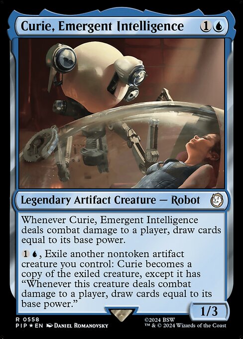 Curie, Emergent Intelligence 558