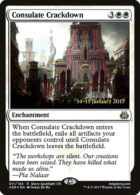 Consulate Crackdown 11s