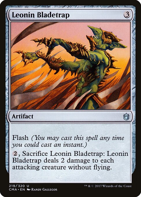 Leonin Bladetrap 219