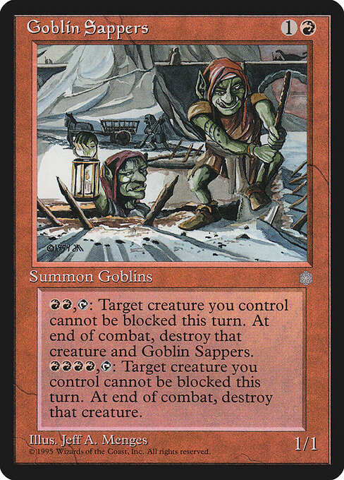 Goblin Sappers 189