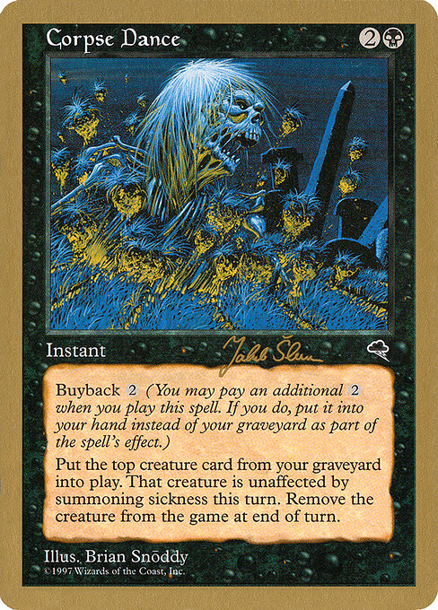 Corpse Dance js116