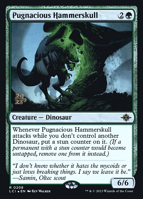 Pugnacious Hammerskull 208s
