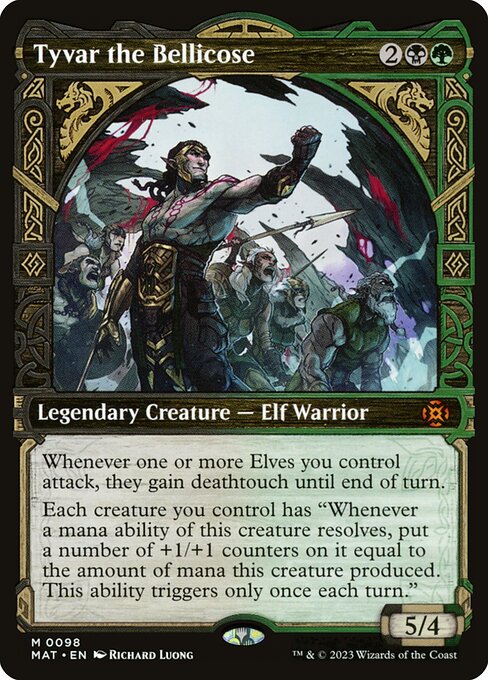 Tyvar the Bellicose 98