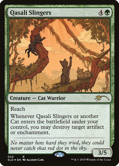 Qasali Slingers 24