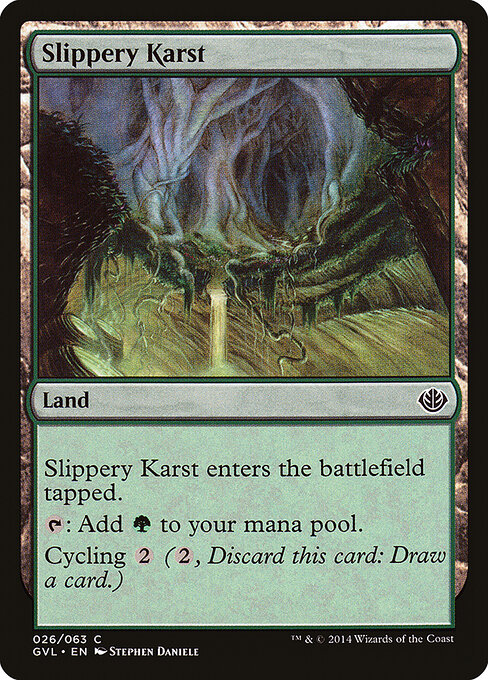 Slippery Karst 26