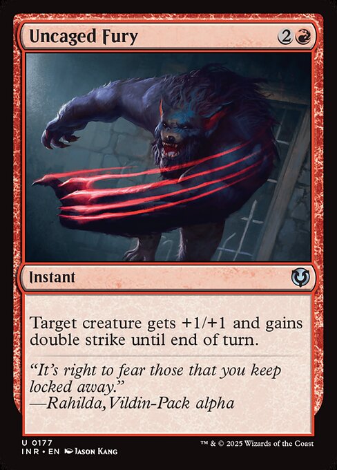 Uncaged Fury 177