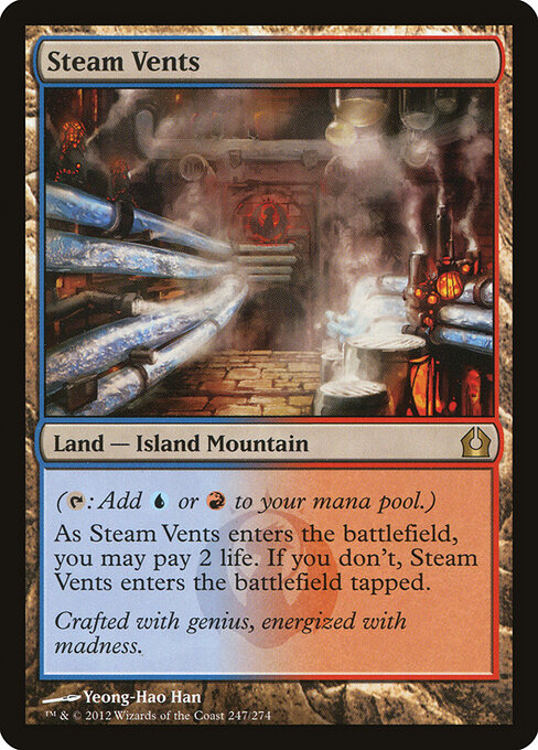 Steam Vents 247