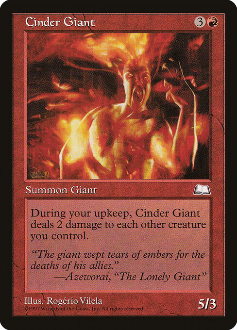 Cinder Giant 93