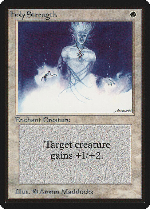 Holy Strength 25