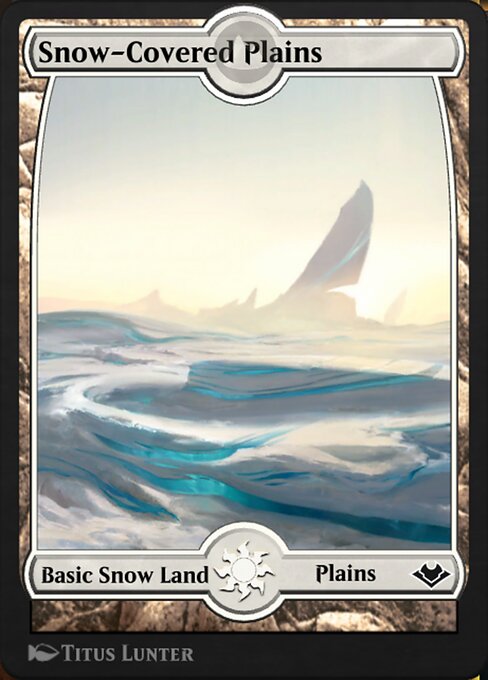 Snow-Covered Plains 257