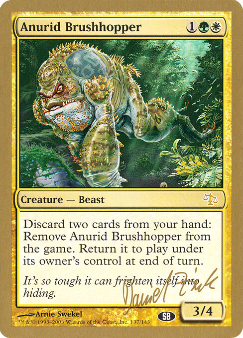 Anurid Brushhopper dz137sb