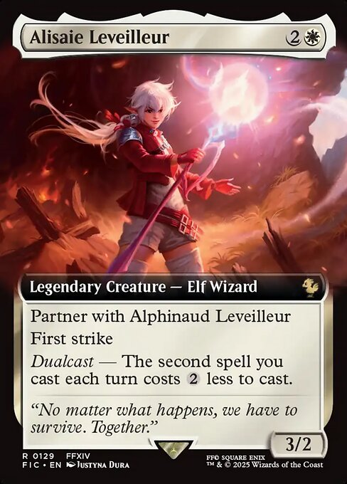Alisaie Leveilleur 129