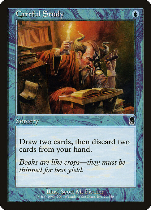Careful Study 70