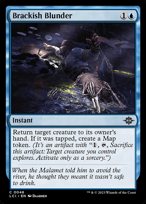Brackish Blunder 46